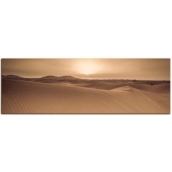 Slika na platnu - Pustinja Sahara - panorama